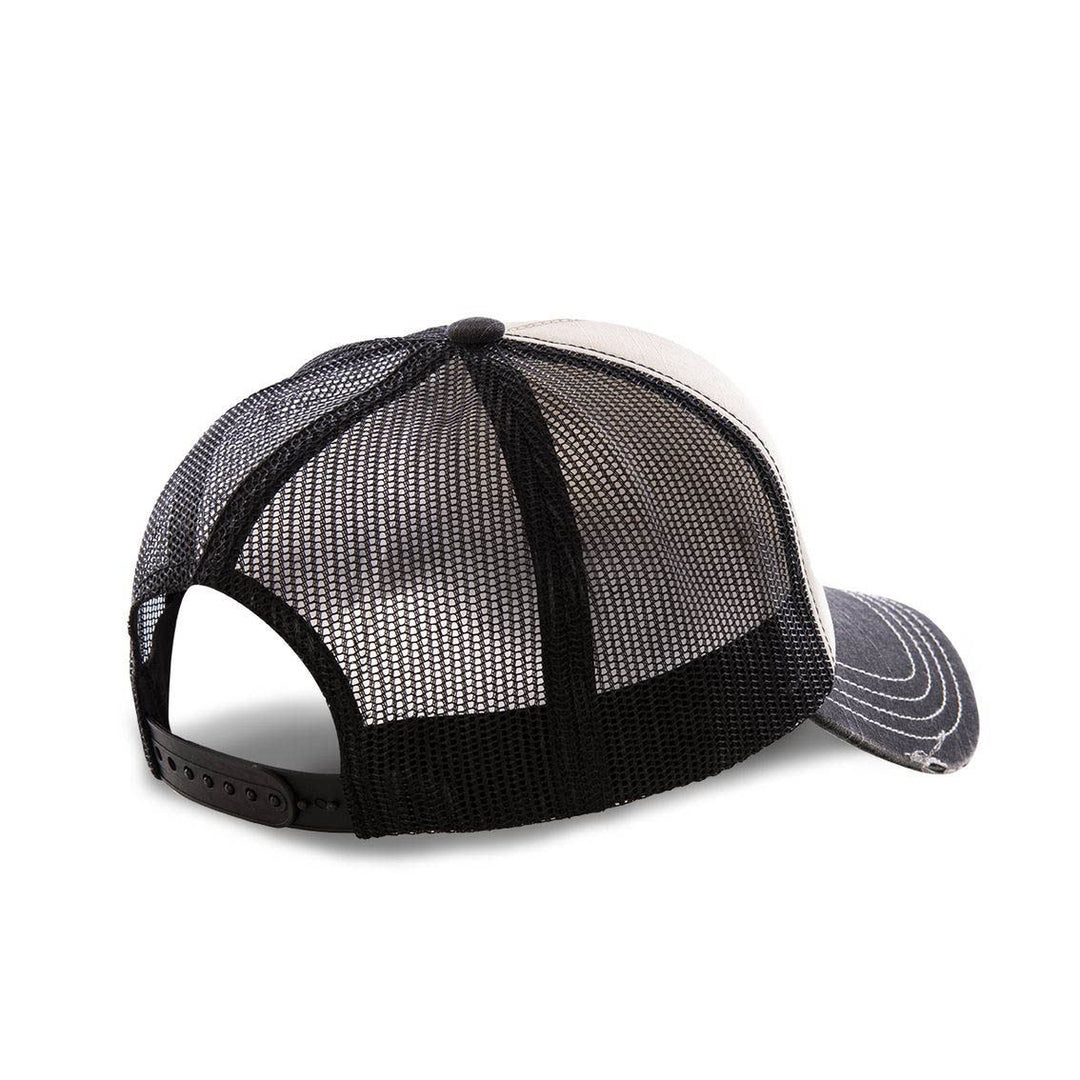 Von Dutch Casquette "Crew 7" - Von Dutch Casquette "Crew 7" - Von Dutch Casquette "Crew 7". Baseball avec filet. Composition : 50% coton, 50% polyester. Style authentique et respirant. - Esprit Pilote