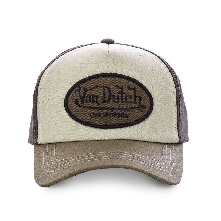 Von Dutch Casquette "Jac Toi2" - Casquette baseball VD au style audacieux. Coton 100 %. Confort et attitude racing garantis. - Esprit Pilote