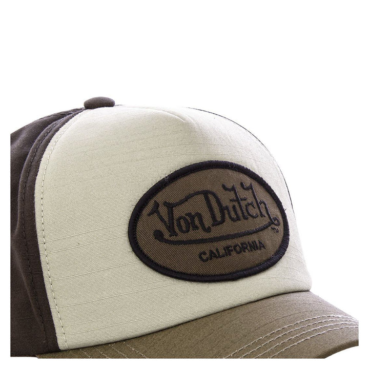 Von Dutch Casquette "Jac Toi2" - Casquette baseball VD au style audacieux. Coton 100 %. Confort et attitude racing garantis. - Esprit Pilote