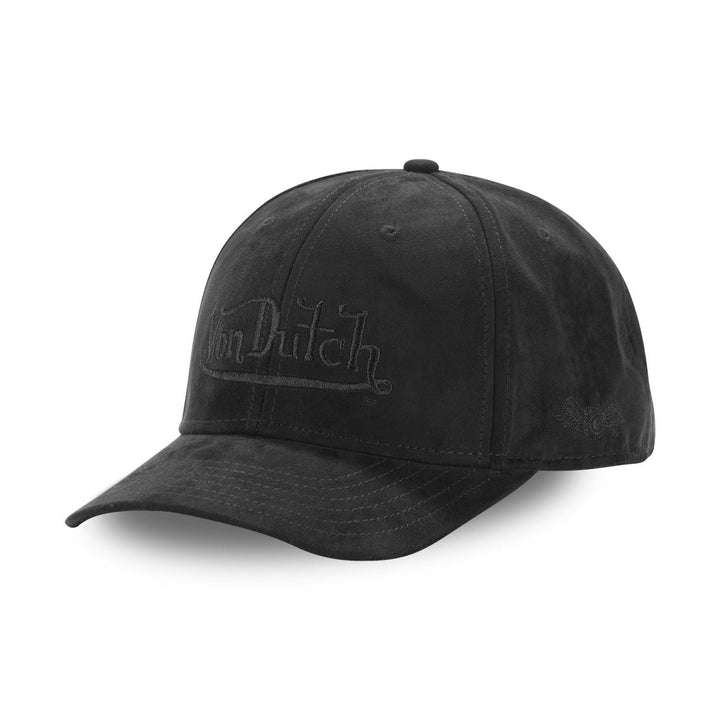 VD Casquette "Suedine" Noir