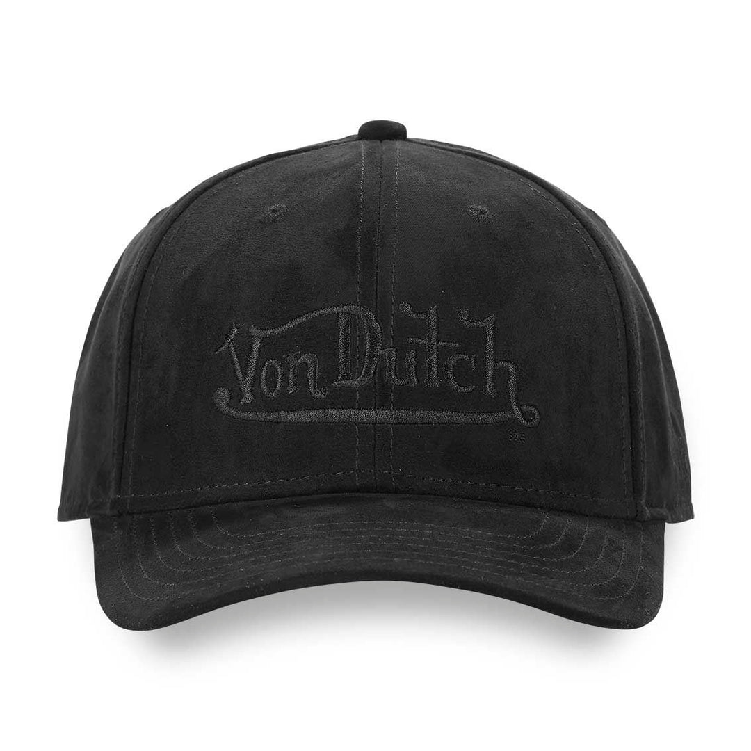 VD Casquette "Suedine" Noir