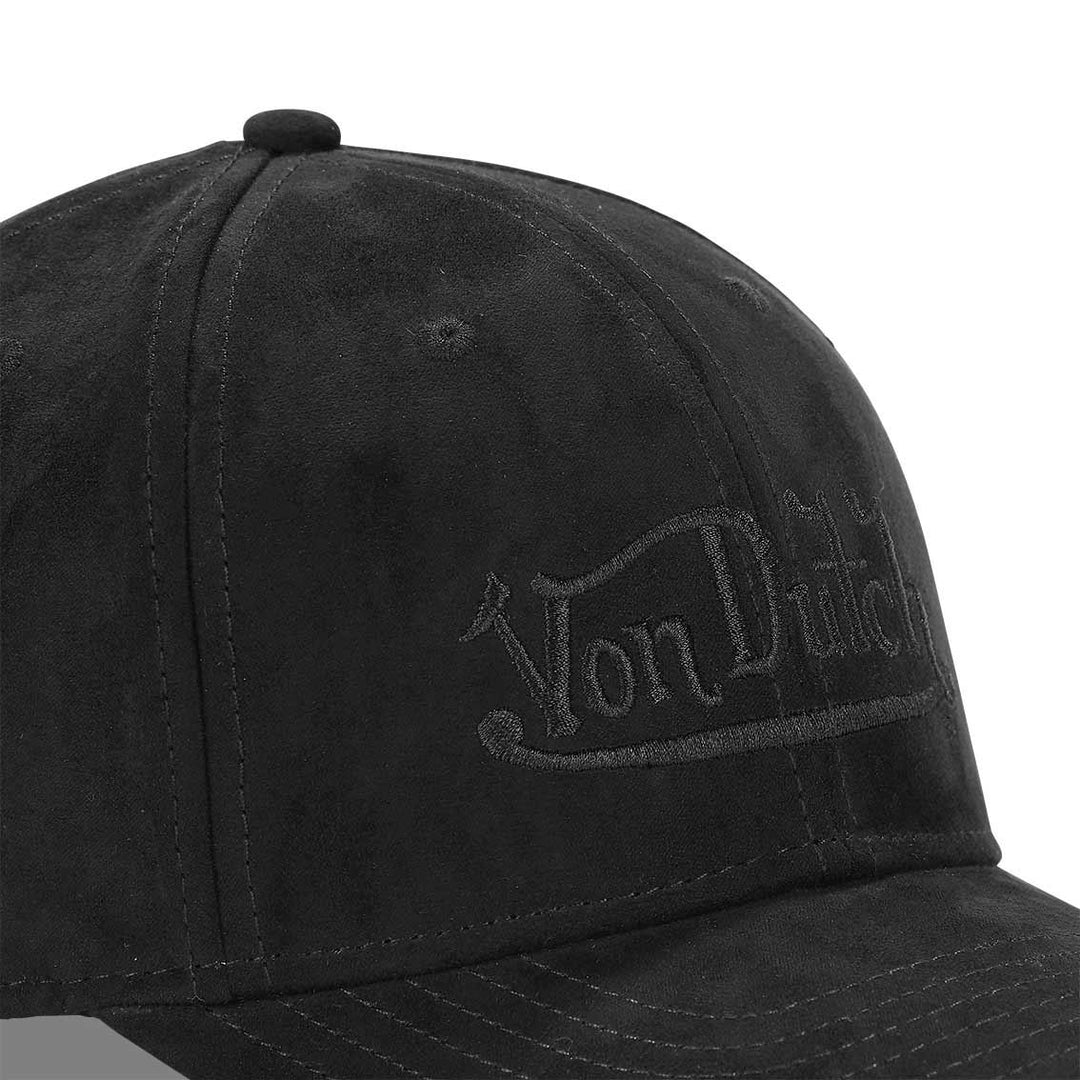VD Casquette "Suedine" Noir