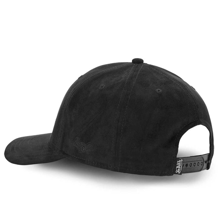 VD Casquette "Suedine" Noir