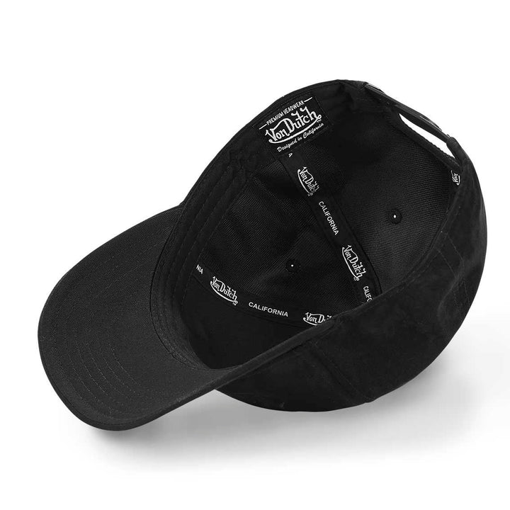 VD Casquette "Suedine" Noir