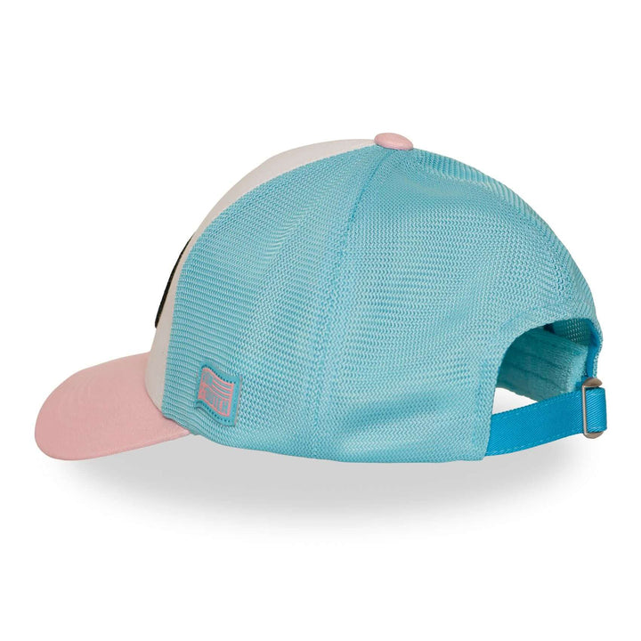 Von Dutch Casquette "Lof B39B" - Von Dutch Casquette "Lof B39B" – Trucker incontournable en coton-polyester. Visière arrondie, filet souple, réglage strapback. - Esprit Pilote