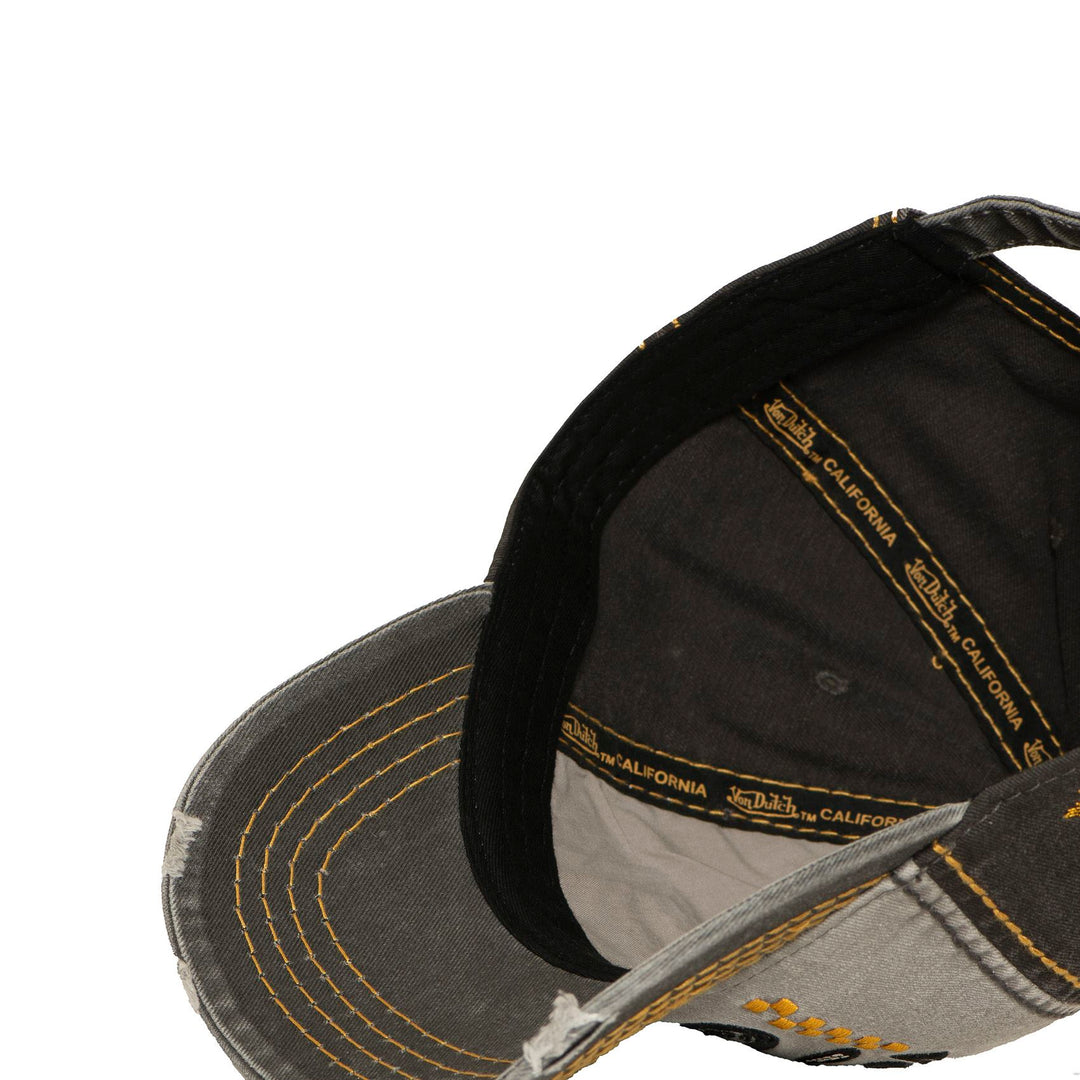 Von Dutch Casquette "Rétro 09" - Casquette baseball VON DUTCH en twill usé. Broderie authentique, 100 % coton. Style rétro intemporel pour les vrais passionnés. - Esprit Pilote