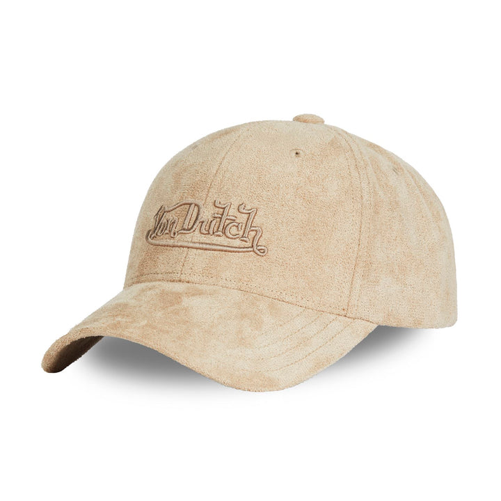 VD Casquette "Suedine" Ecru