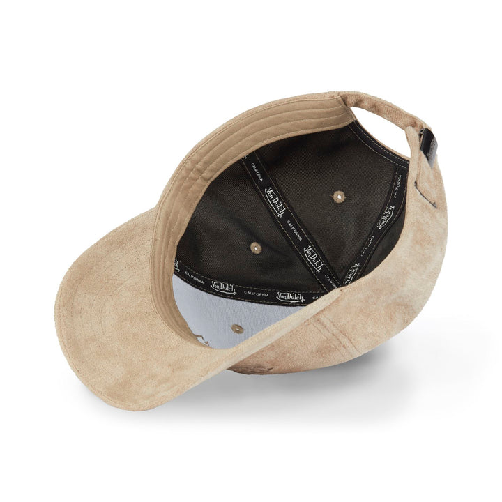 VD Casquette "Suedine" Ecru