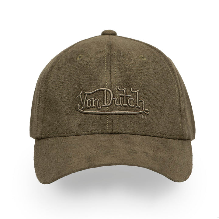 VD Casquette "Suedine" Kaki