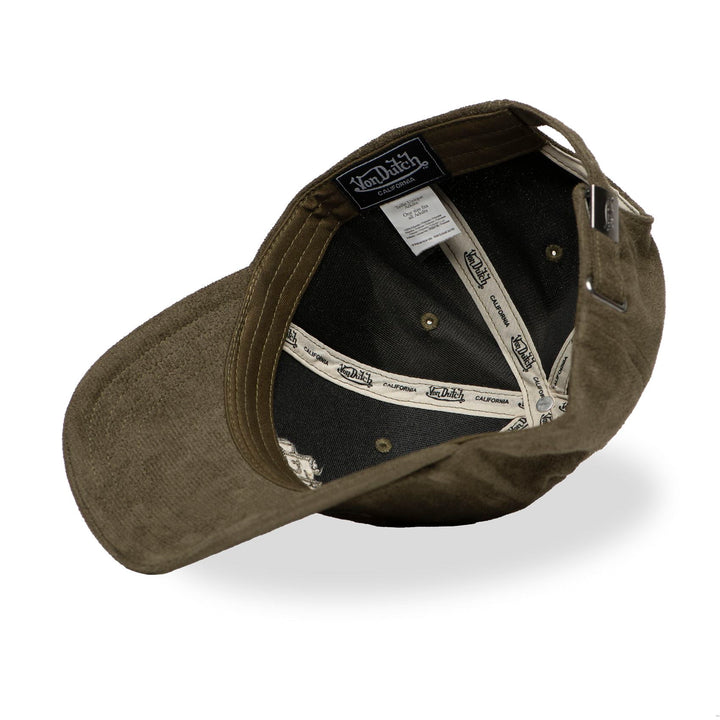VD Casquette "Suedine" Kaki