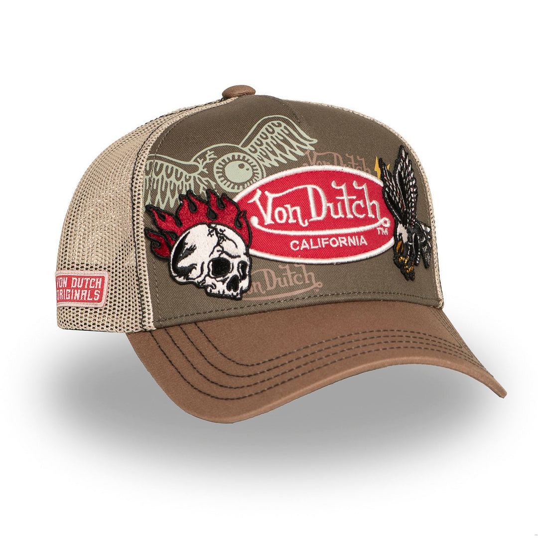VD Casquette "Patches 12"