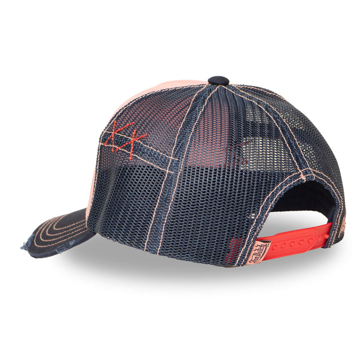 Von Dutch Casquette "Used 10" - Casquette trucker VON DUTCH homme, 50% coton 50% polyester. Style authentique et rebelle pour les vrais pilotes. - Esprit Pilote