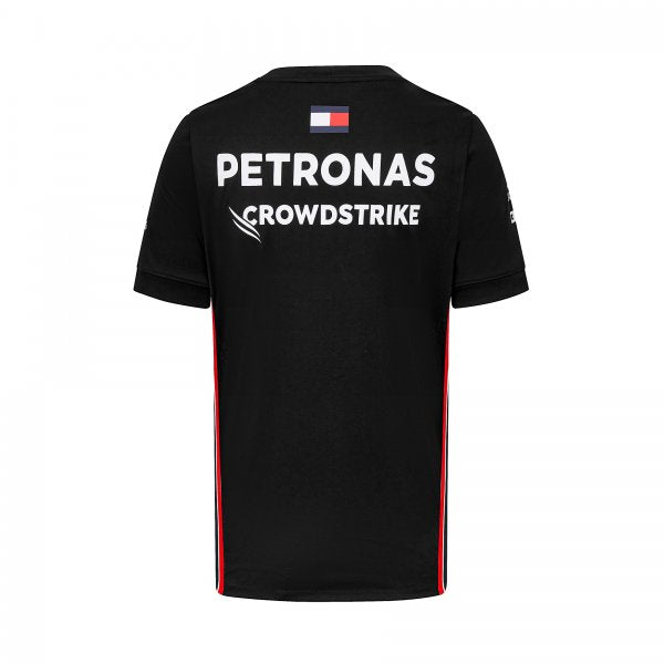 AMG Petronas Team Tee Man Black 2023 - Pau Motors Shop