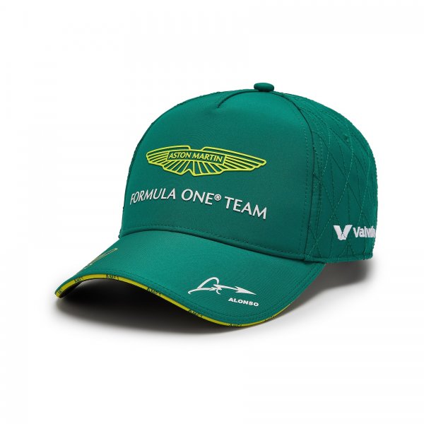 Aston Martin F1 Casquette ALONSO#14 2024 - Vert - Pau Motors Shop