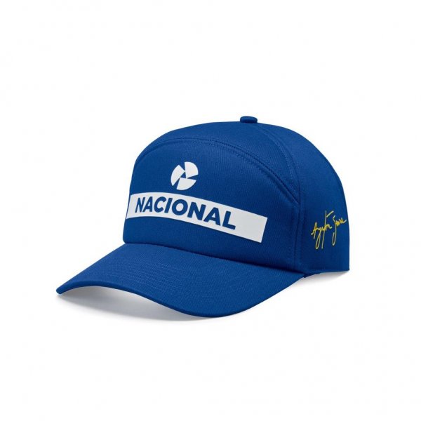 Ayrton Senna Original Nacional Cap - Pau Motors Shop