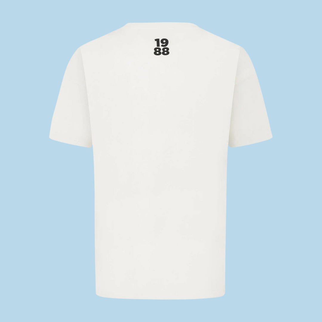 Ayrton Senna Tee Shirt MclarenF1 X Graphic - Pau Motors Shop