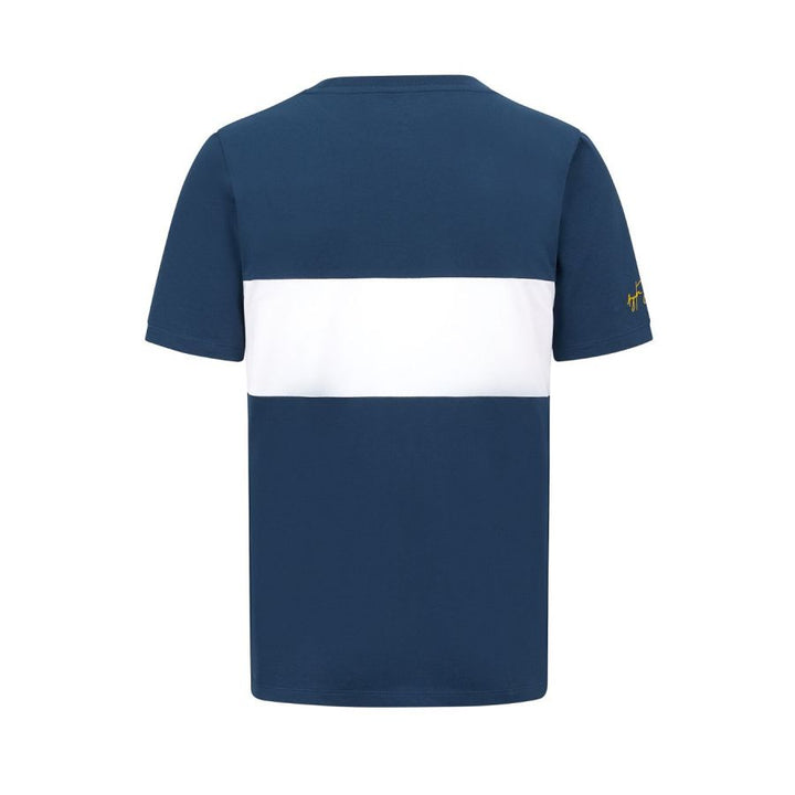 Ayrton Senna Race Tee - Pau Motors Shop