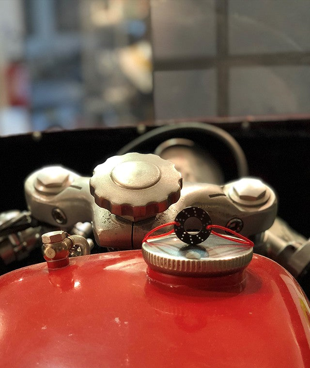 B.R.M Bracelet "Brake" - Titane Noir - Pau Motors Shop