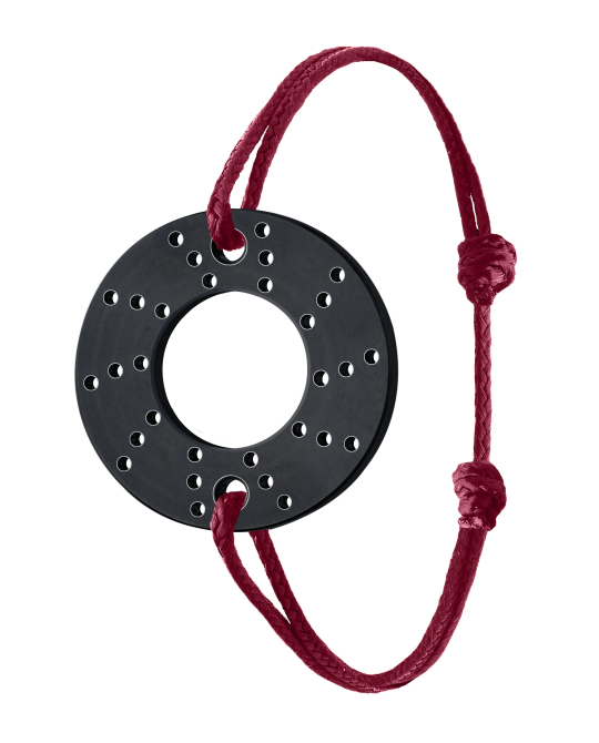 B.R.M Bracelet "Brake" - Titane Noir - Pau Motors Shop