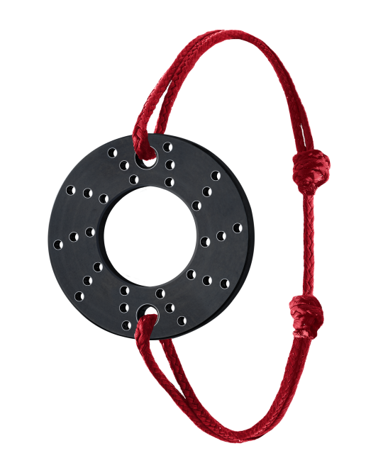 B.R.M Bracelet "Brake" - Titane Noir - Pau Motors Shop