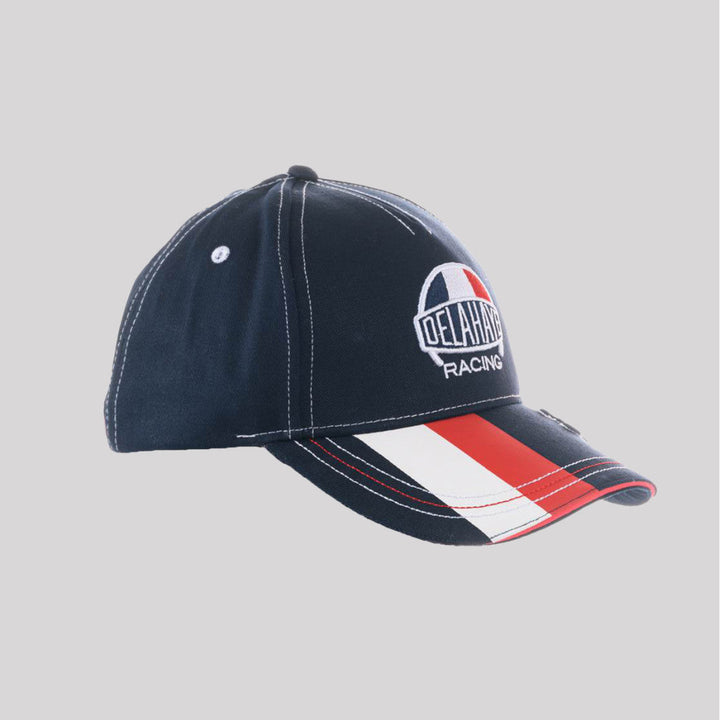Affirmez votre look avec Delahaye Casquette "Marine" - 100% Coton - Esprit Pilote