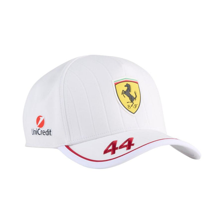 Scuderia Ferrari Casquette Lewis Hamilton 2025 - Blanc