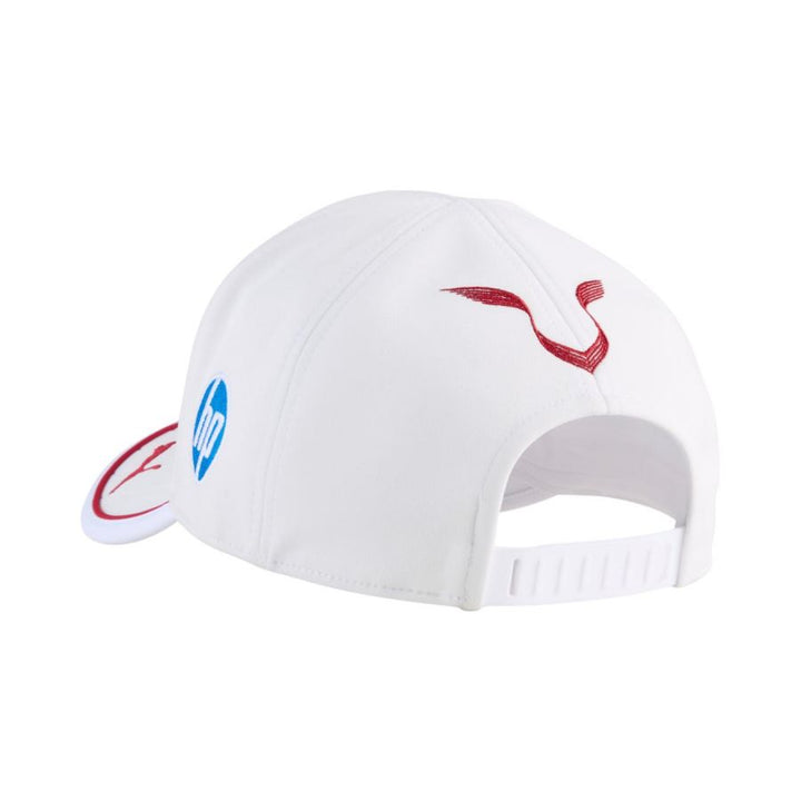 Scuderia Ferrari Casquette Lewis Hamilton 2025 - Blanc
