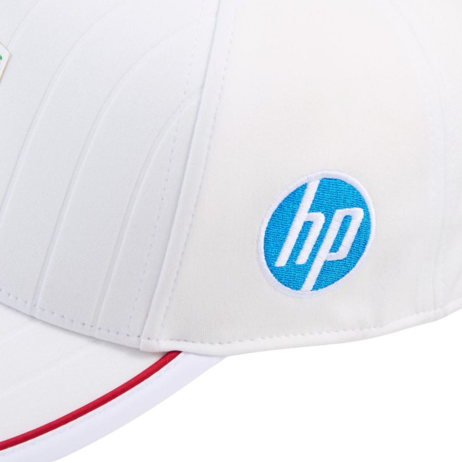 Scuderia Ferrari Casquette Lewis Hamilton 2025 - Blanc