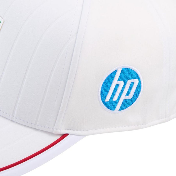 Scuderia Ferrari Casquette Lewis Hamilton 2025 - Blanc