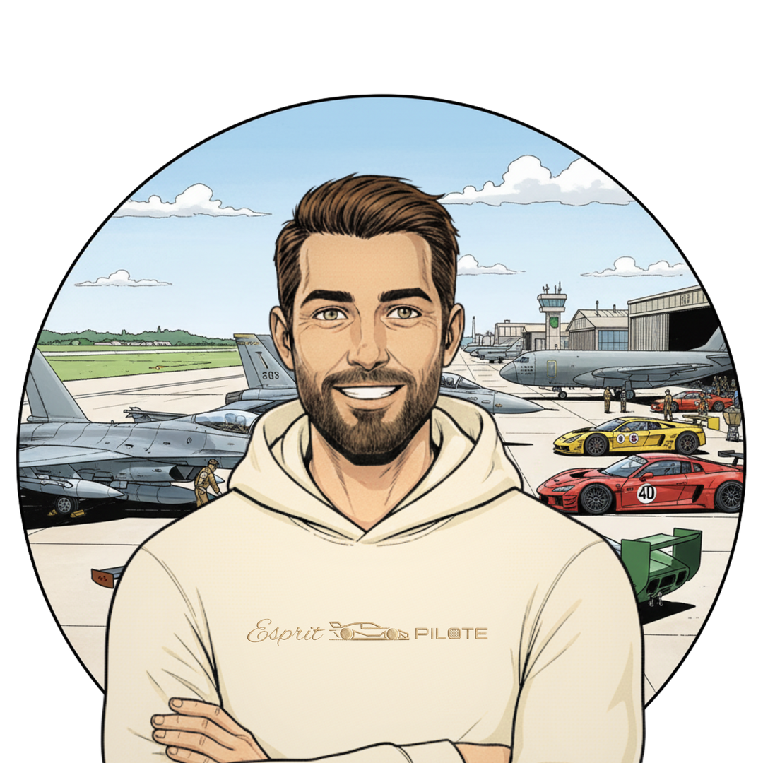 collection esprit pilote design