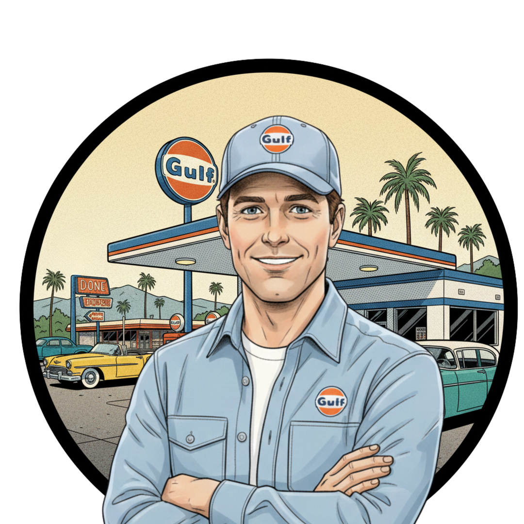 collection officielle Gulf oil racing