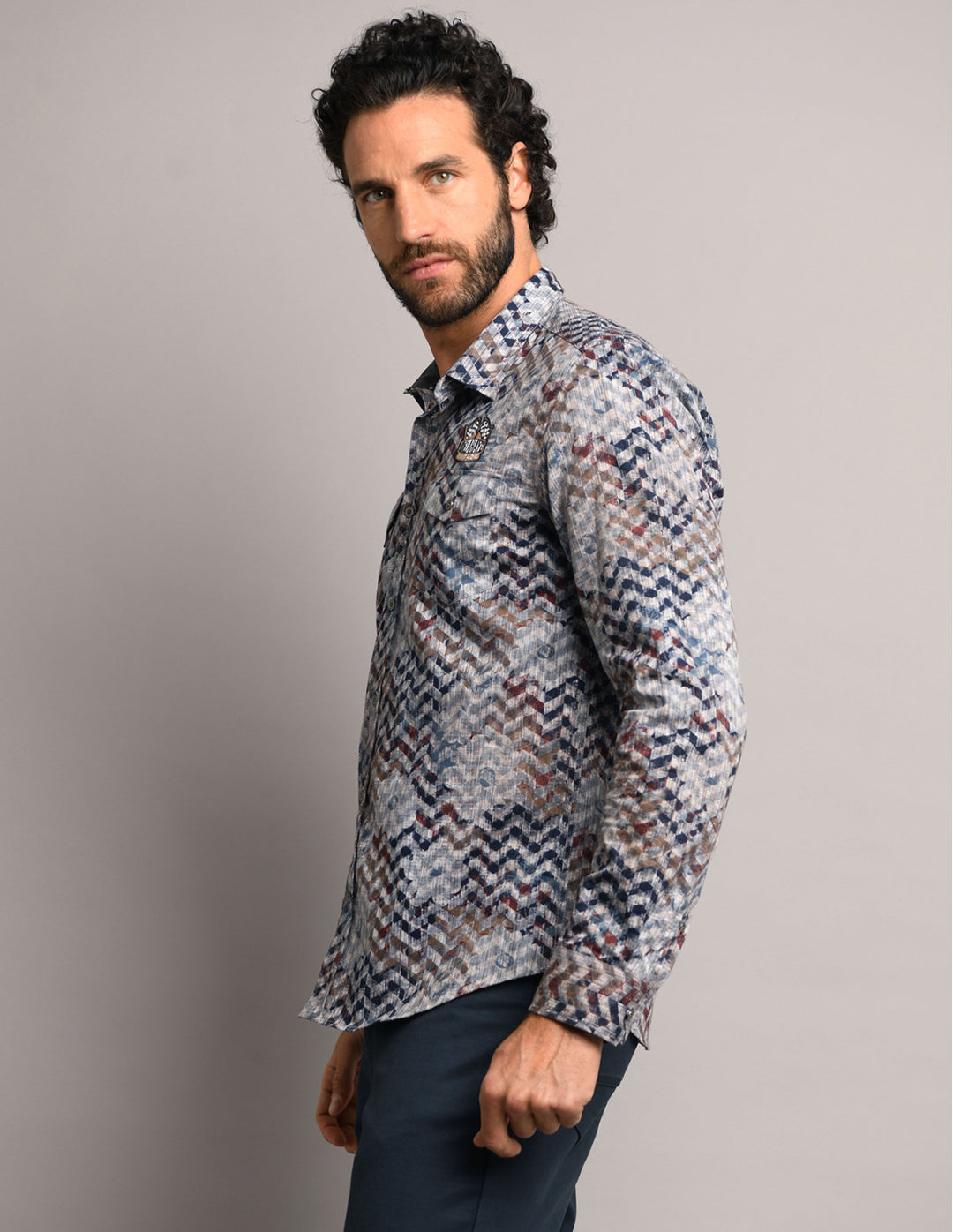 Delahaye Chemise WARM SAND - Pau Motors Shop