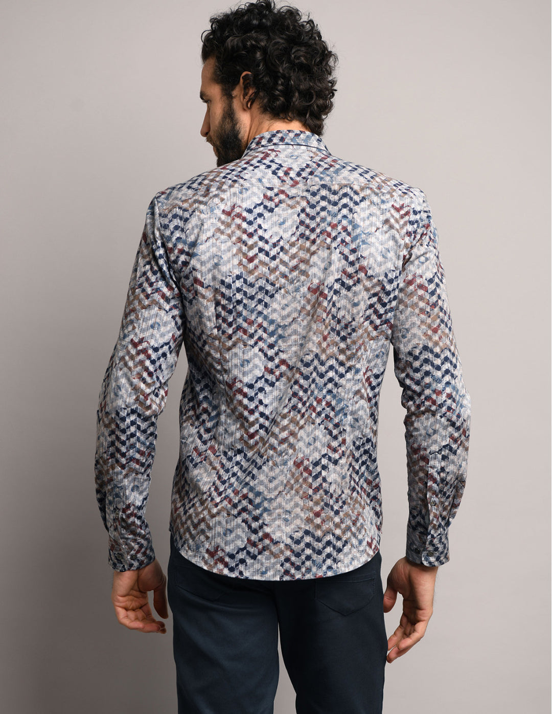 Delahaye Chemise WARM SAND - Pau Motors Shop