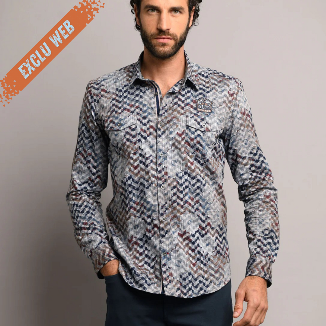 Delahaye Chemise WARM SAND