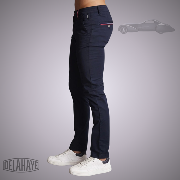 Delahaye Chino été Navy
