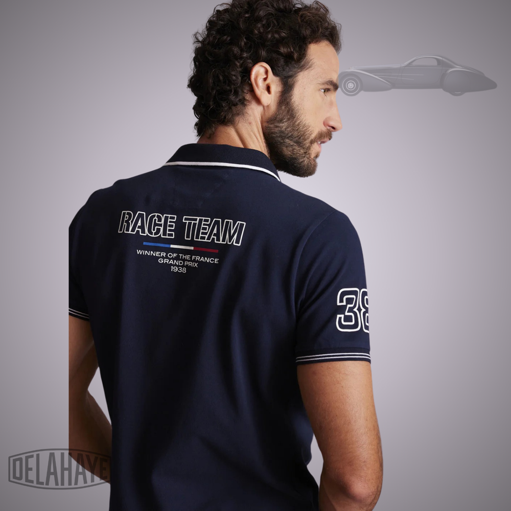Delahaye Polo "Race Team" - Navy