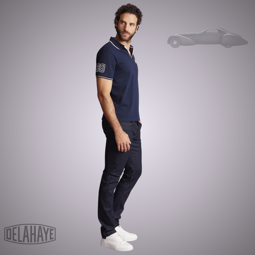 Delahaye Polo "Race Team" - Navy