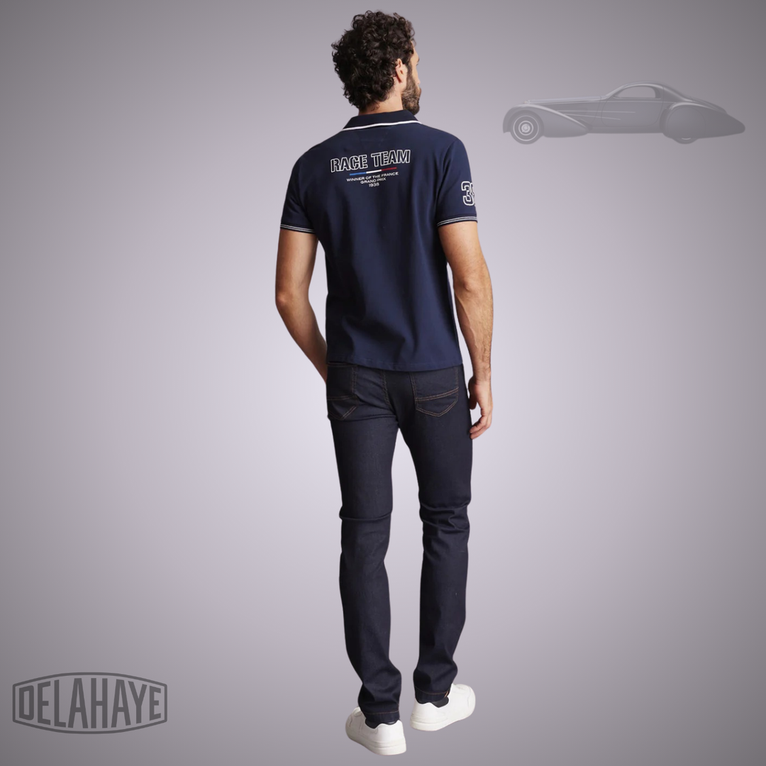 Delahaye Polo "Race Team" - Navy