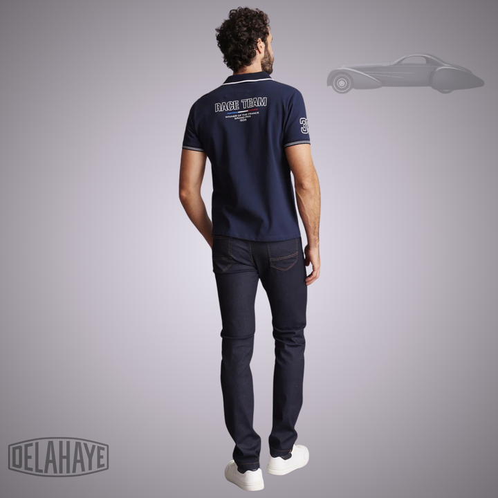 Delahaye Polo "Race Team" - Navy