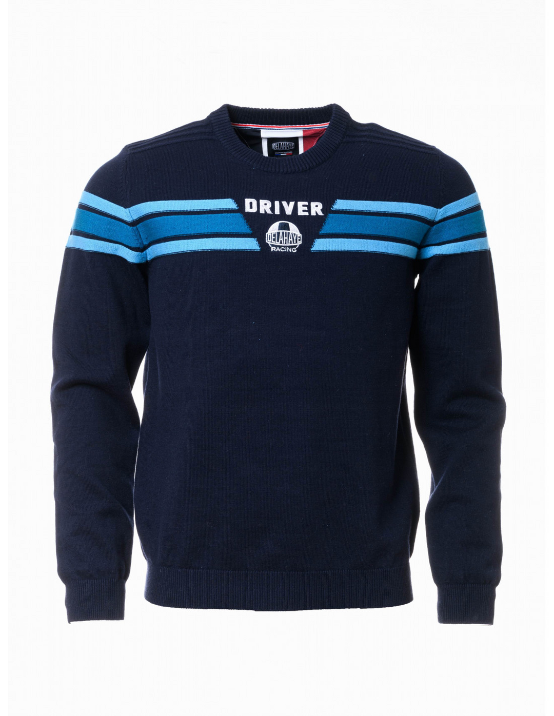 Delahaye Pull - Navy/Azur - Pau Motors Shop