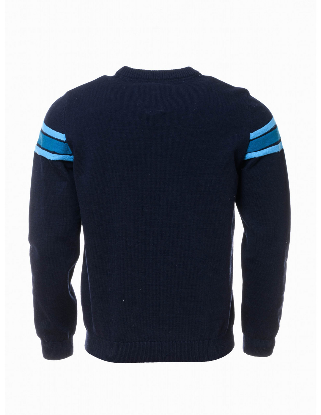 Delahaye Pull - Navy/Azur - Pau Motors Shop