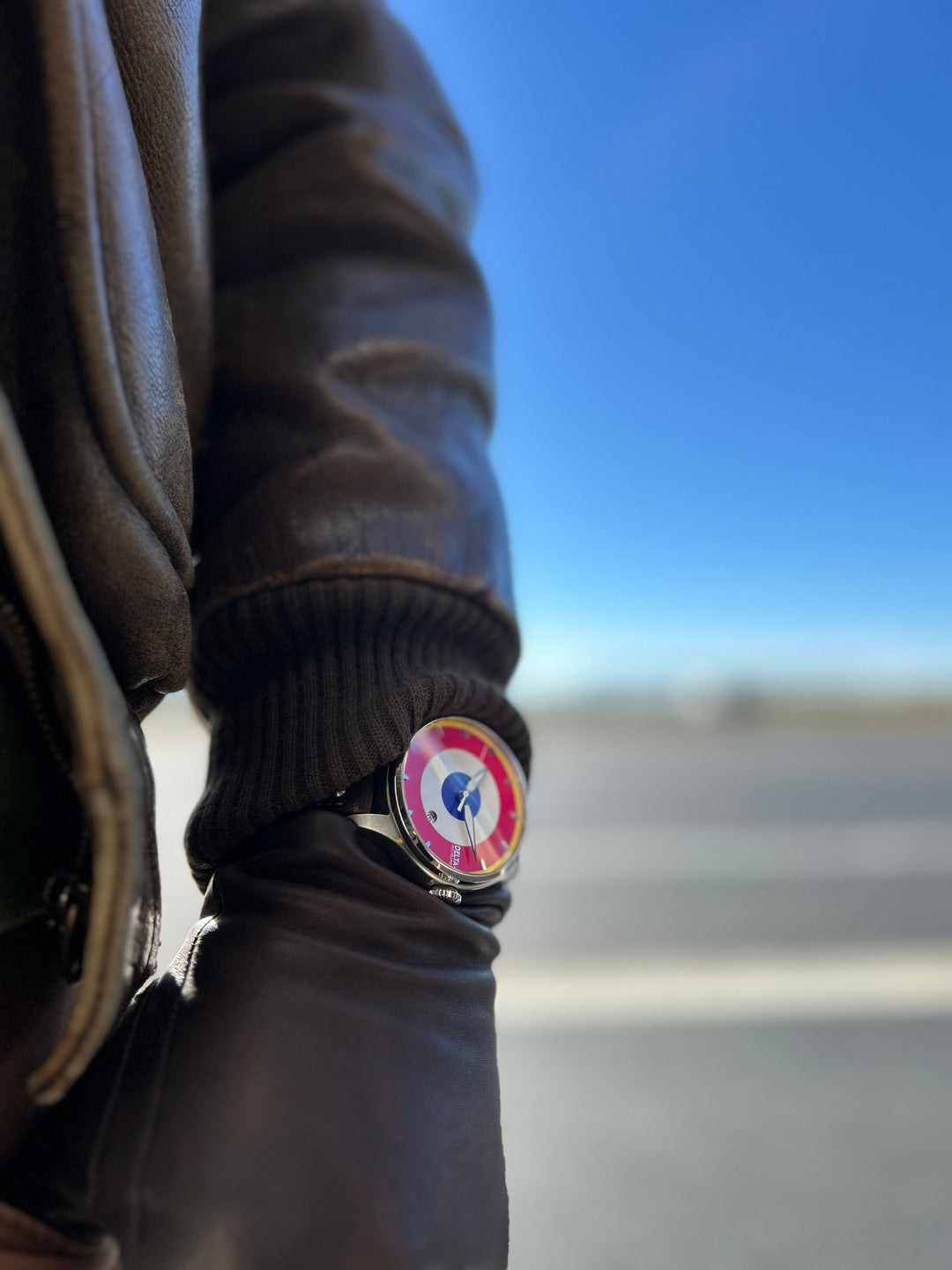 Delta-2 Montre Armée de l'air française édition limitée 300ex - Pau Motors Shop