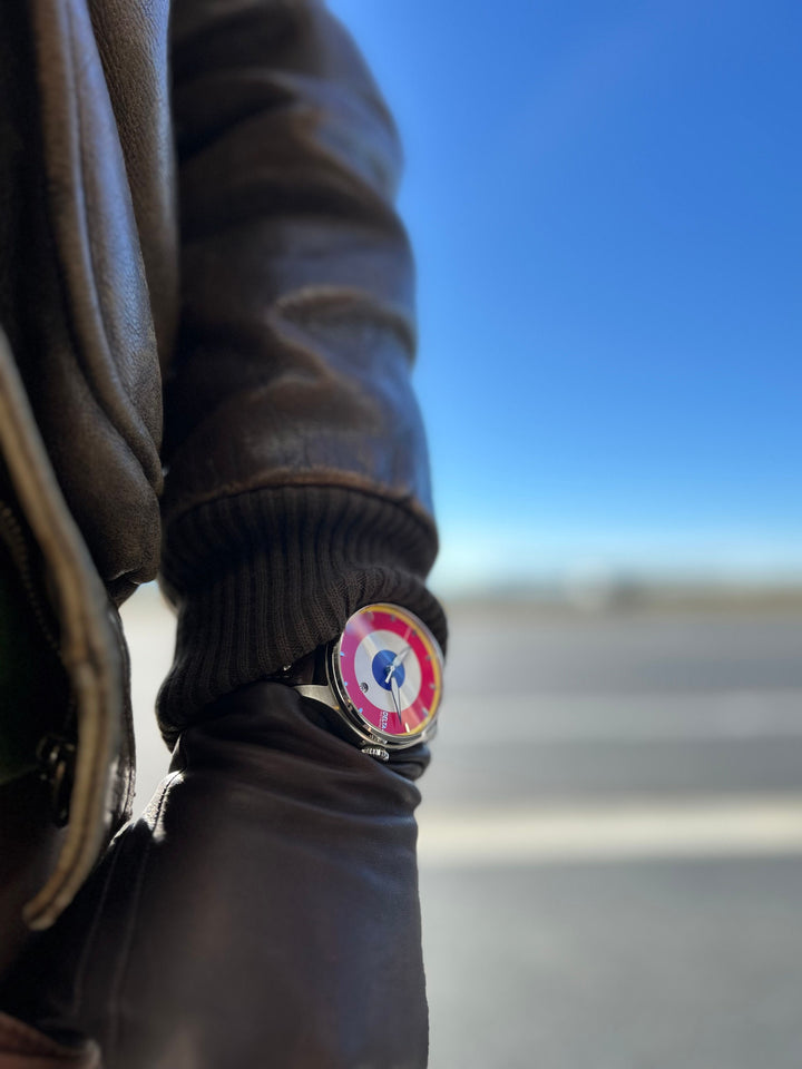 Delta-2 Montre Armée de l'air française édition limitée 300ex - Pau Motors Shop
