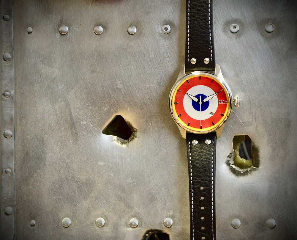 Delta-2 Montre Armée de l'air française édition limitée 300ex - Pau Motors Shop