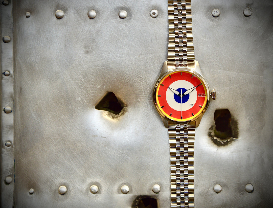 Delta-2 Montre Armée de l'air française édition limitée 300ex - Pau Motors Shop