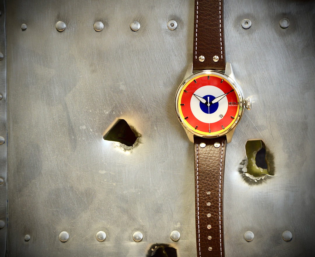 Delta-2 Montre Armée de l'air française édition limitée 300ex - Pau Motors Shop