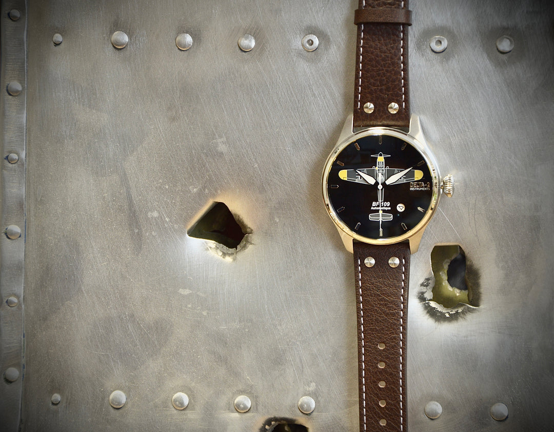 Delta-2 Montre Bf109 édition limitée 300ex - Pau Motors Shop
