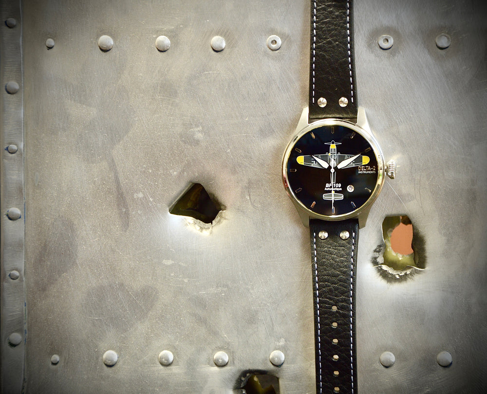 Delta-2 Montre Bf109 édition limitée 300ex - Pau Motors Shop