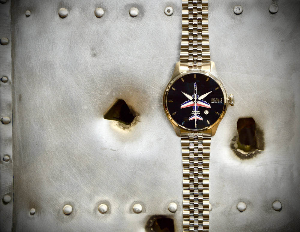 Delta-2 Montre Alphajet édition limitée 300ex. - Pau Motors Shop