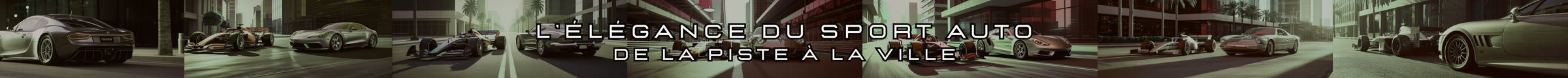 Esprit Pilote: L'élégance du sport auto de la piste à la ville